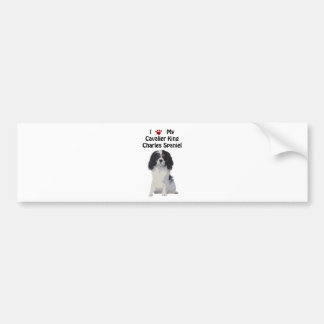 Cavalier King Charles Spaniel Bumper Sticker