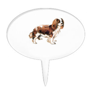 Cavalier King Charles Spaniel Cake Topper
