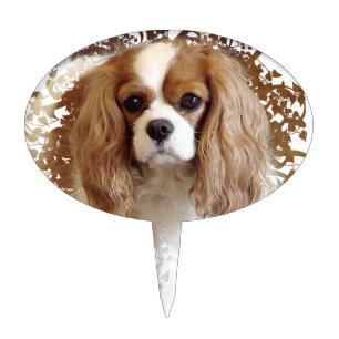 Cavalier King Charles Spaniel Cake Topper