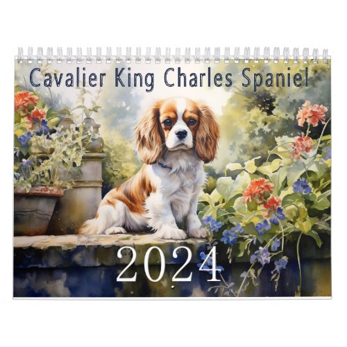 Cavalier King Charles Spaniel  Calendar