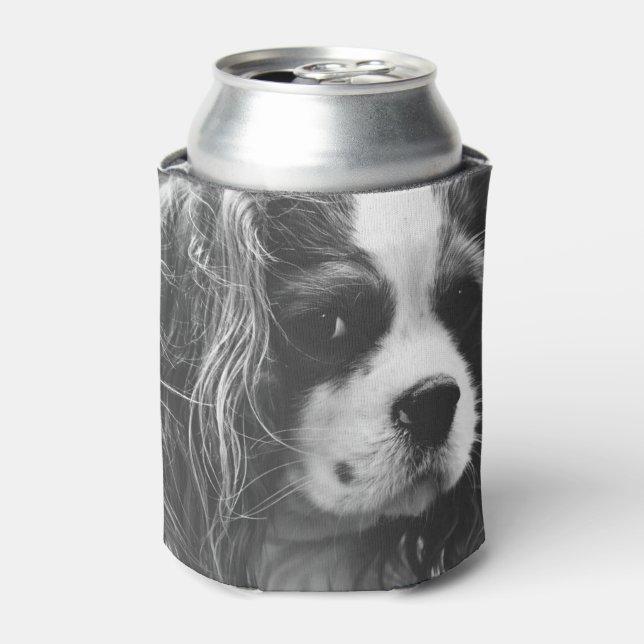 Cavalier King Charles Spaniel Can Cooler (Can Front)
