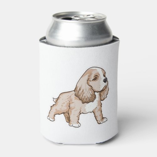 Cavalier King Charles Spaniel Can Cooler