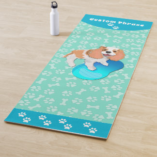 Cavalier King Charles Spaniel Canine Fitness Yoga Mat
