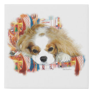 Cavalier King Charles Spaniel, Canvas