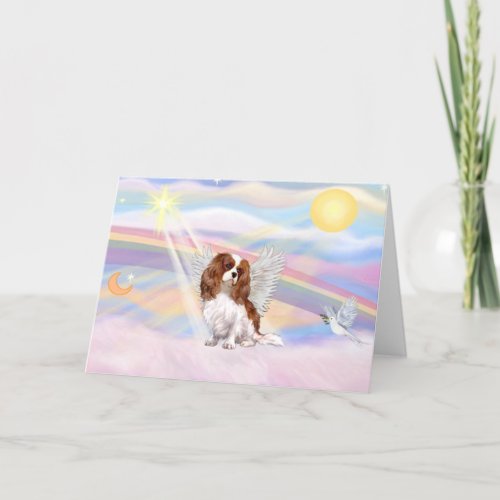 Cavalier King Charles Spaniel Card