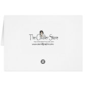 Cavalier King Charles Spaniel Cards (Back Horizontal)