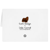 Cavalier King Charles Spaniel Cards (Back Horizontal)