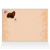 Cavalier King Charles Spaniel Cards (Inside Horizontal (Top))