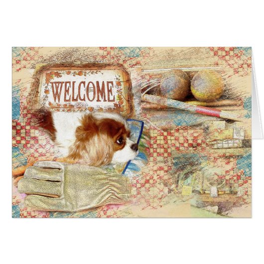 Cavalier King Charles Spaniel Cards (Front Horizontal)