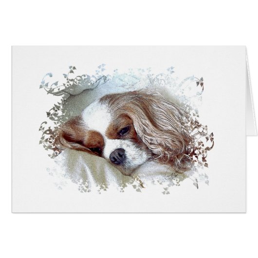 Cavalier King Charles Spaniel Cards (Front Horizontal)