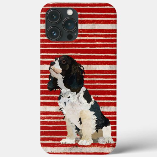 CAVALIER KING CHARLES SPANIEL iPhone 13 PRO MAX CASE