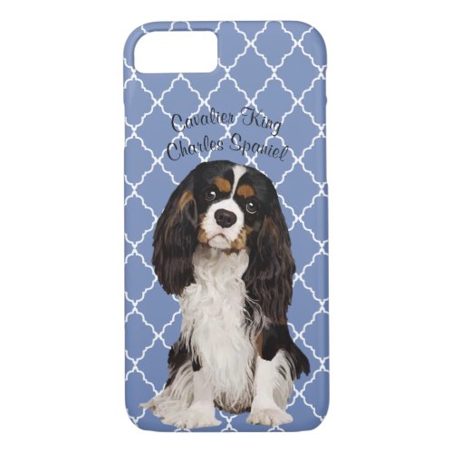 Cavalier King Charles Spaniel Cell Phone Case