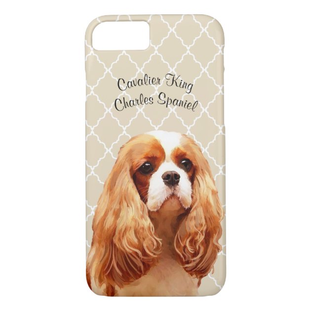 Cavalier King Charles Spaniel Cell Phone Case Zazzle