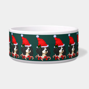 Cavalier King Charles Spaniel Christmas Bowl