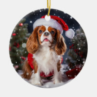 Cavalier King Charles Spaniel Christmas Keepsake