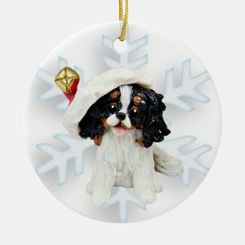 Cavalier King Charles Spaniel Christmas ornament