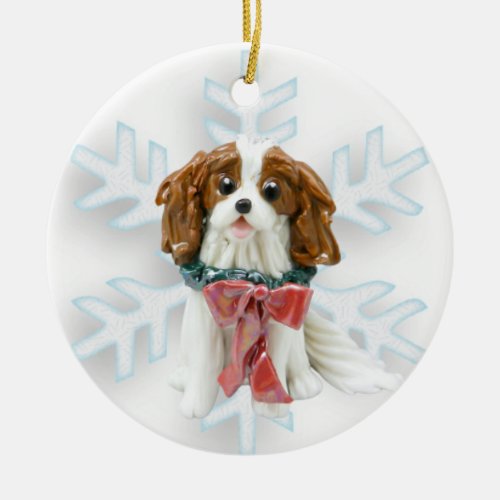 Cavalier King Charles Spaniel Christmas ornament