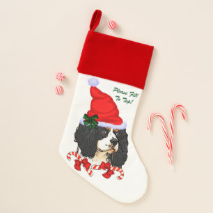 Cavalier King Charles Spaniel Christmas Stocking