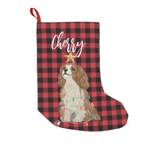 Cavalier King Charles Spaniel Christmas Stocking