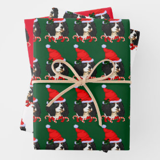 Cavalier King Charles Spaniel Christmas Wrapping Paper Sheets