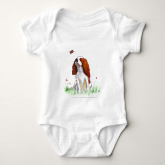 Cavalier King Charles Spaniel CKC Baby Bodysuit