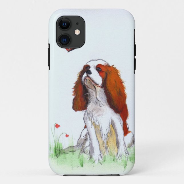 Cavalier King Charles Spaniel CKC Case-Mate iPhone Case (Back)