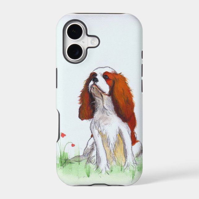 Cavalier King Charles Spaniel CKC Iphone Case (Back)