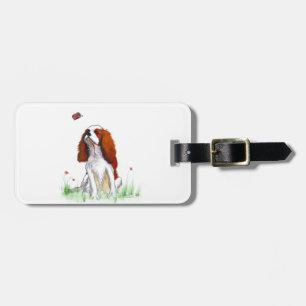 Cavalier King Charles Spaniel CKC Luggage Tag