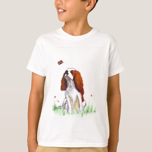 Cavalier King Charles Spaniel CKC T_Shirt