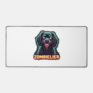 Cavalier King Charles Spaniel CKCS Zombie Dog Hall Desk Mat