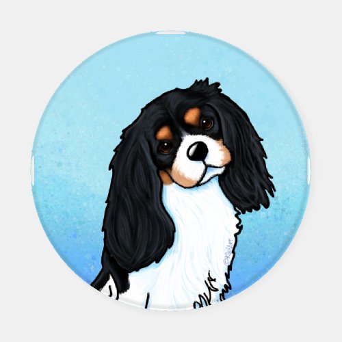 Cavalier King Charles Spaniel Coaster Set