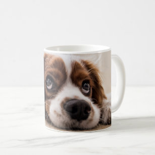 Cavalier king charles spaniel coffee mug
