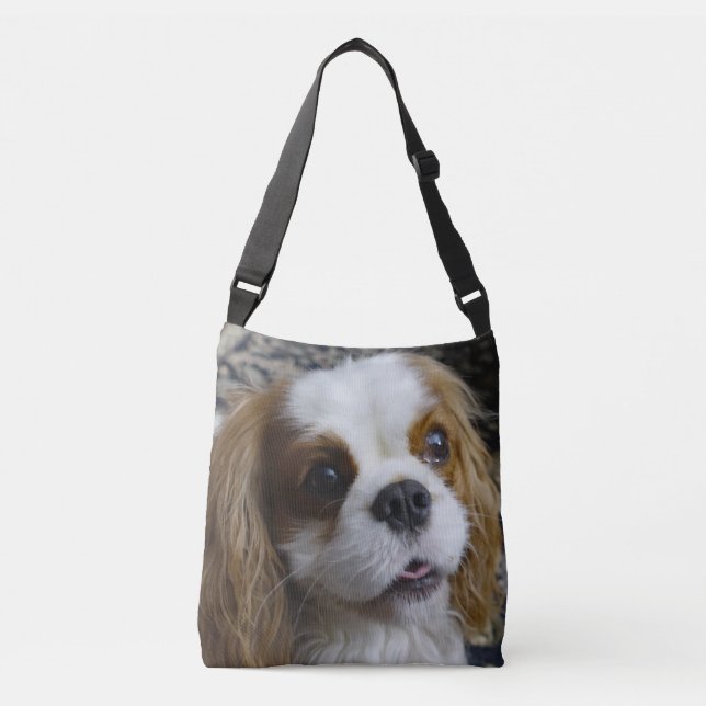 Cavalier King Charles Spaniel Cross Body Bag (Front)