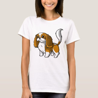 Cavalier King Charles Spaniel cute dog design T-Shirt