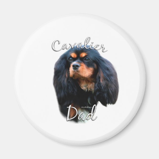 Cavalier King Charles Spaniel Dad 2 Magnet (Front)