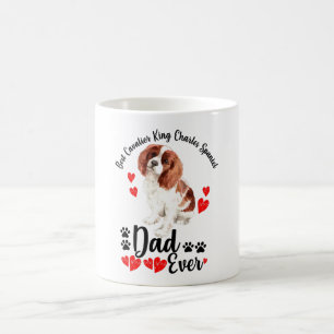 Cavalier King Charles Spaniel Dad Ever Coffee Mug