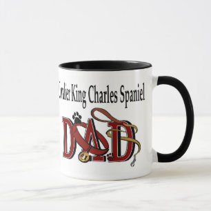 Cavalier King Charles Spaniel DAD Gifts Mug