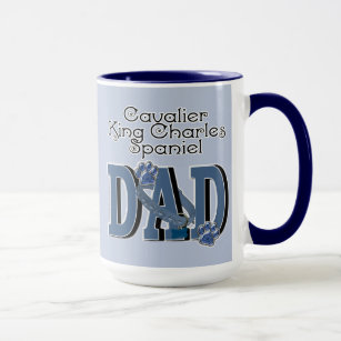 Cavalier King Charles Spaniel Dad Coffee Travel Mugs Zazzle Cavalier King Charles Spaniel Dad Mug