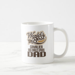 Cavalier King Charles Spaniel Dad Coffee Travel Mugs Zazzle Cavalier King Charles Spaniel Dad Worlds Best Coffee Mug