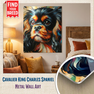 Cavalier King Charles Spaniel Dog Acrylic Print