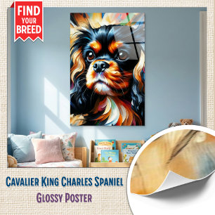 Cavalier King Charles Spaniel Dog Acrylic Print