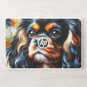 Cavalier King Charles Spaniel Dog Acrylic Print HP Laptop Skin