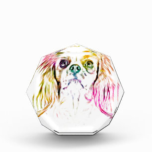 Cavalier King Charles Spaniel Dog Art Painting Award