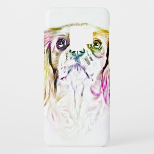 Cavalier King Charles Spaniel Dog Art Painting Case_Mate Samsung Galaxy S9 Case