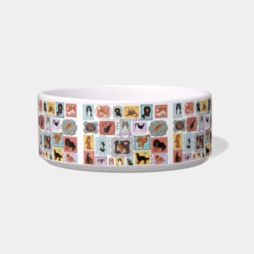 Cavalier King Charles Spaniel Dog Bowl