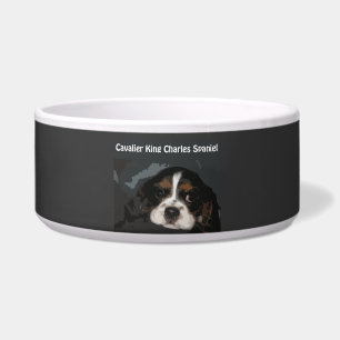 Cavalier King Charles Spaniel Dog Bowl