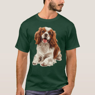 Cavalier King Charles Spaniel Dog Breed funny T-Shirt