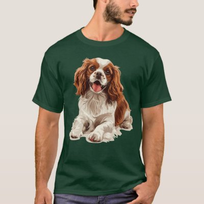 Cavalier King Charles Spaniel Dog Breed funny T-Shirt