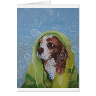 Cavalier King Charles Spaniel Dog Cards