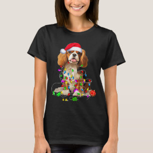 Cavalier King Charles Spaniel Dog Christmas Orname T-Shirt